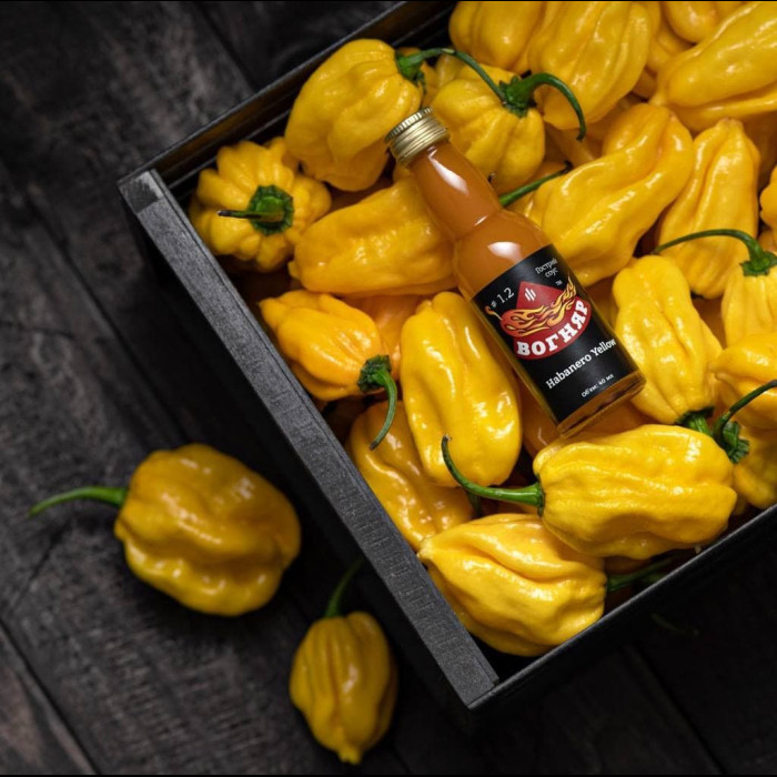 Приобрести ферментированные острые соусы со свежего Habanero ...